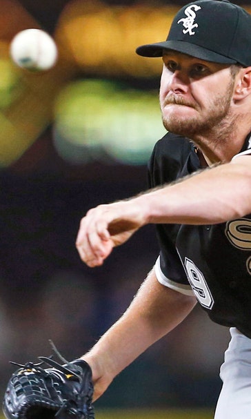 14 goes into 7: ChiSox's Sale piles up K's, outduels King Felix